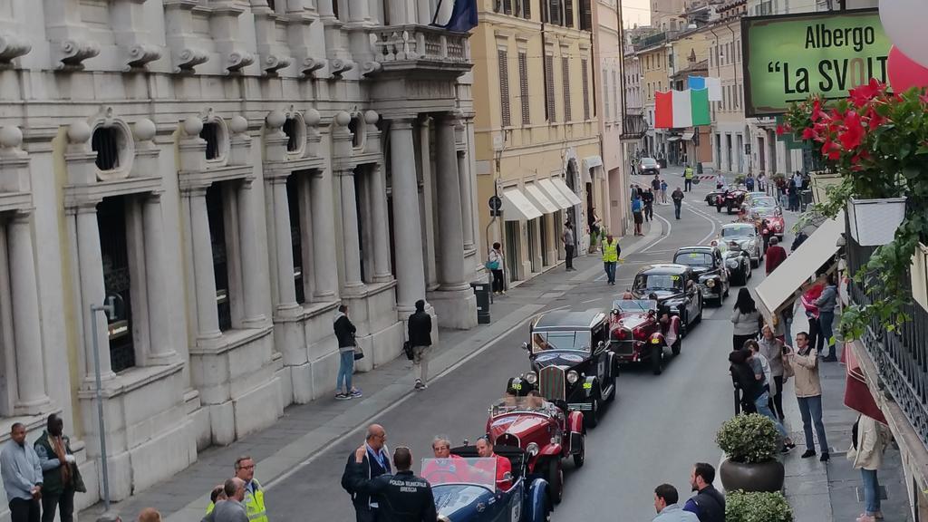 Albergo La Svolta Брешия Экстерьер фото